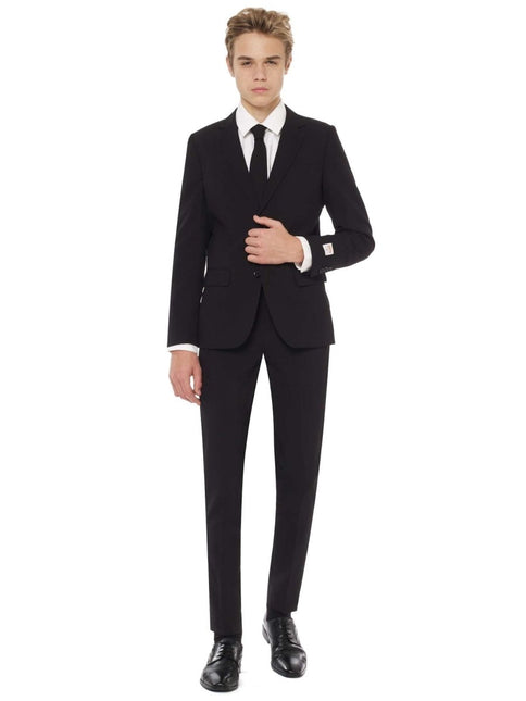 Zwart Pak Jongen Tiener OppoSuits van OppoSuits koop je bij Partywinkel