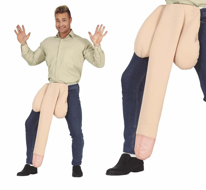 Zwart Riem Reusachtige Penis van Fiestas Guirca koop je bij Partywinkel