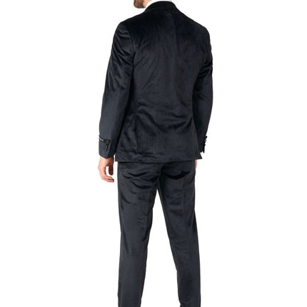 Zwart Velvet Smoking Heren OppoSuits van OppoSuits koop je bij Partywinkel