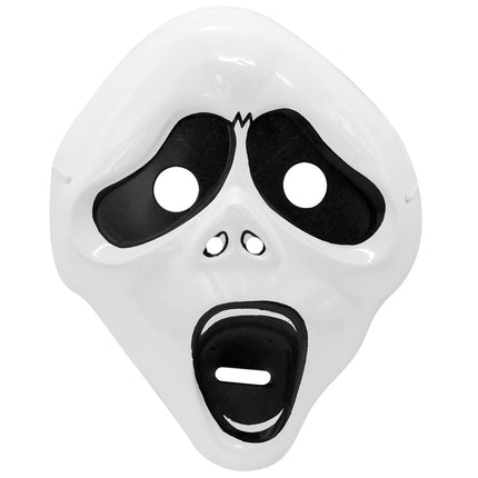 Zwart Witte Masker Kind Spook van Widmann koop je bij Partywinkel