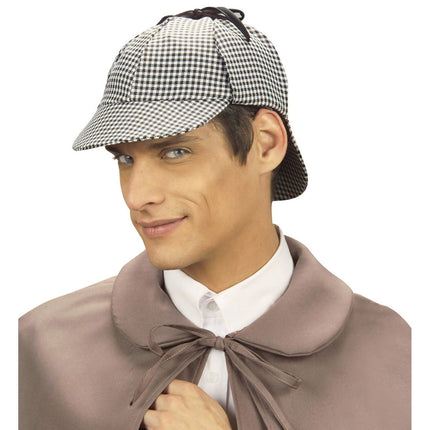 Zwart Witte Pet Detective van Widmann koop je bij Partywinkel