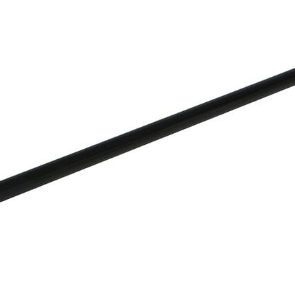 Zwart Zilveren Wandelstok Diamant Knop 85cm van Fiestas Guirca koop je bij Partywinkel