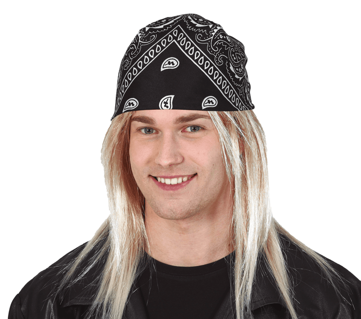 Zwarte Bandana van Fiestas Guirca koop je bij Partywinkel
