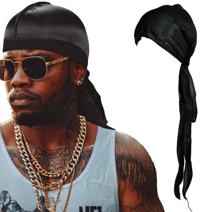 Zwarte Bandana Polyester van Fiestas Guirca koop je bij Partywinkel