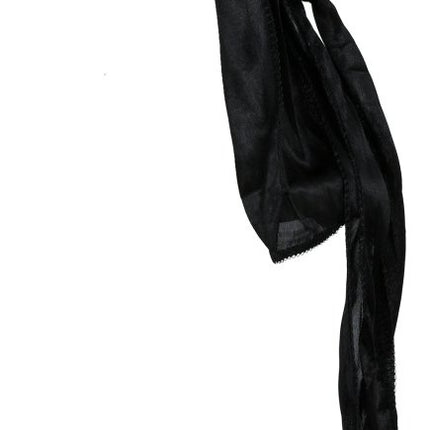 Zwarte Bandana Polyester van Fiestas Guirca koop je bij Partywinkel