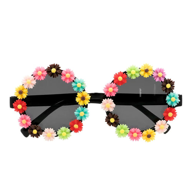 Zwarte Bril Bloemen van Boland koop je bij Partywinkel