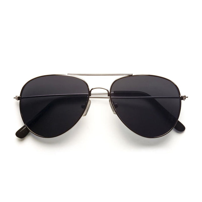 Zwarte Bril Piloot van Widmann koop je bij Partywinkel
