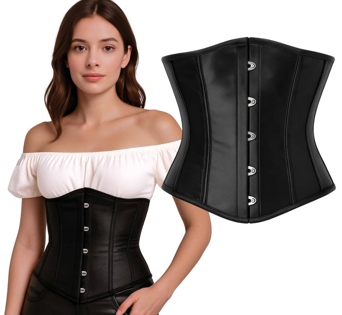 Zwarte Corset Dames Kant van Fiestas Guirca koop je bij Partywinkel