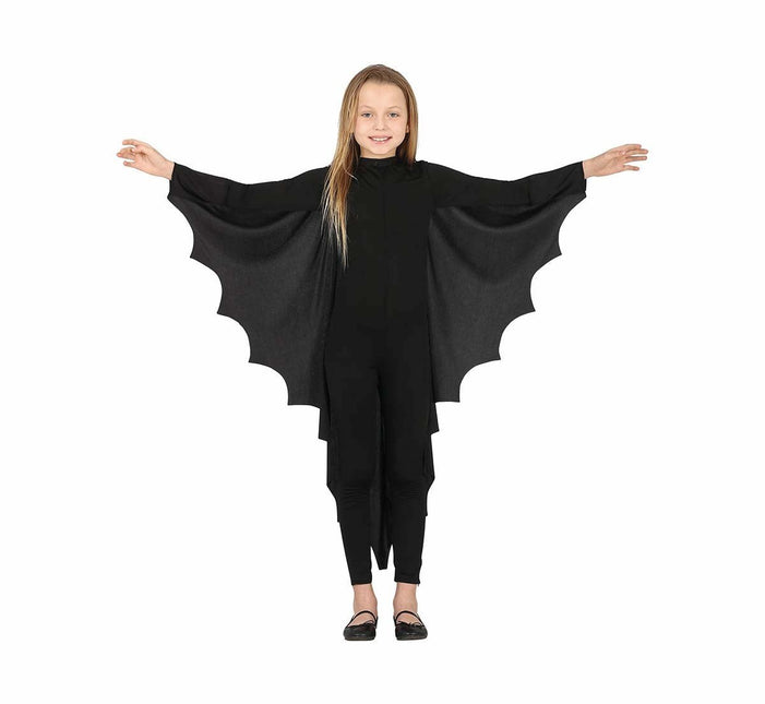 Zwarte Halloween Kostuum Vleermuis Kind van Fiestas Guirca koop je bij Partywinkel