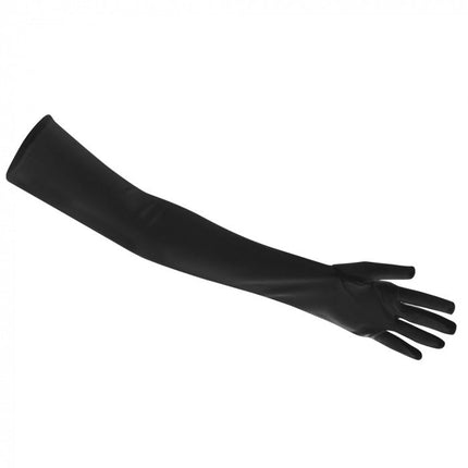 Zwarte Handschoenen 48cm van Boland koop je bij Partywinkel