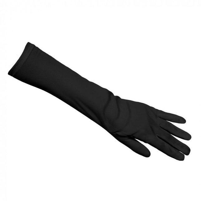 Zwarte Handschoenen Lang van Boland koop je bij Partywinkel