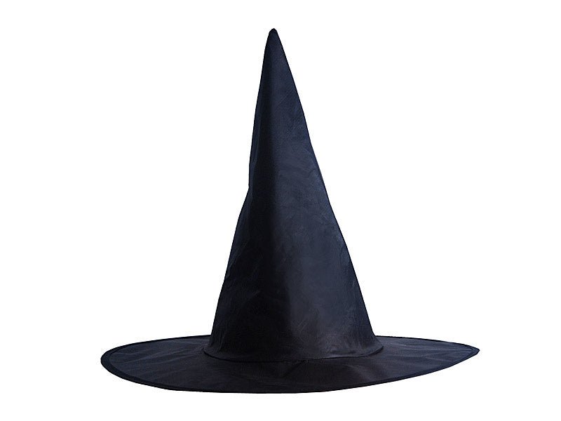 Zwarte Heksenhoed van Partydeco koop je bij Partywinkel