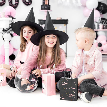 Zwarte Heksenhoed van Partydeco koop je bij Partywinkel