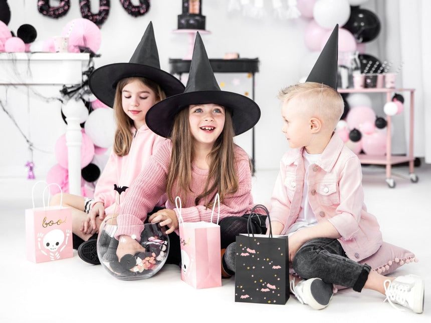 Zwarte Heksenhoed van Partydeco koop je bij Partywinkel
