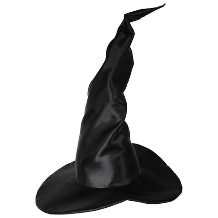 Zwarte Heksenhoed Buigbaar van Widmann koop je bij Partywinkel