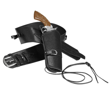Zwarte Holster van Widmann koop je bij Partywinkel