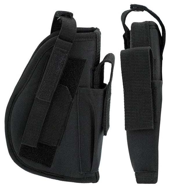 Zwarte Holster Rechterbeen van Widmann koop je bij Partywinkel