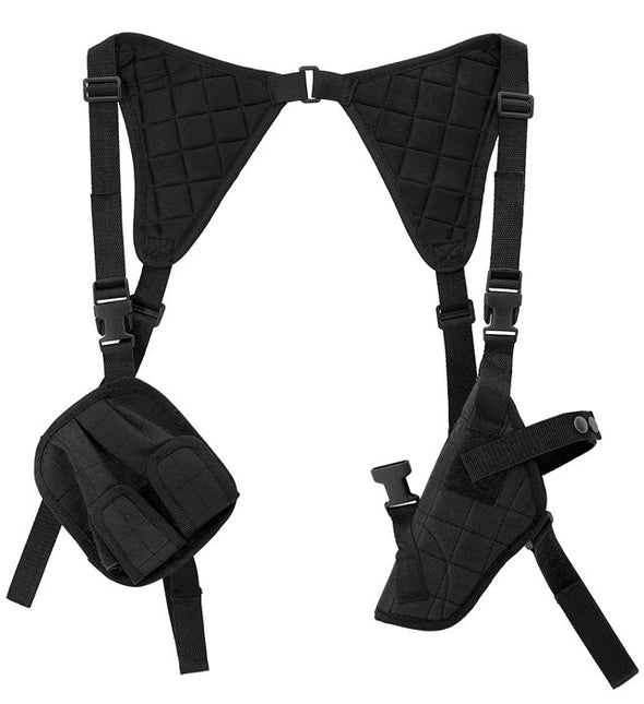 Zwarte Holster Schouder van Widmann koop je bij Partywinkel