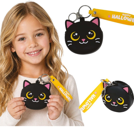 Zwarte Kat Portemonee van Fiestas Guirca koop je bij Partywinkel