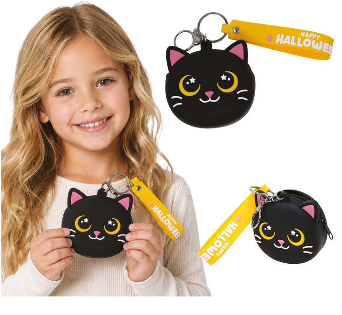 Zwarte Kat Portemonee van Fiestas Guirca koop je bij Partywinkel