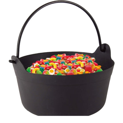 Zwarte Ketel 24cm van Fiestas Guirca koop je bij Partywinkel