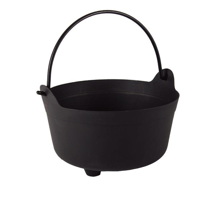 Zwarte Ketel 24cm van Fiestas Guirca koop je bij Partywinkel