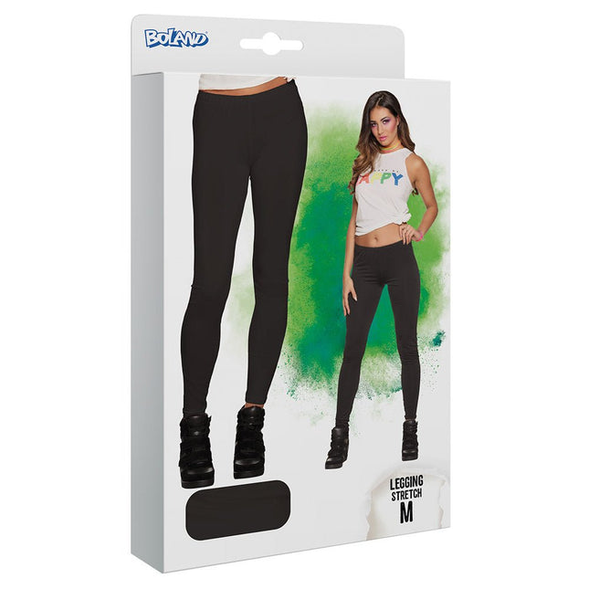 Zwarte Legging van Boland koop je bij Partywinkel