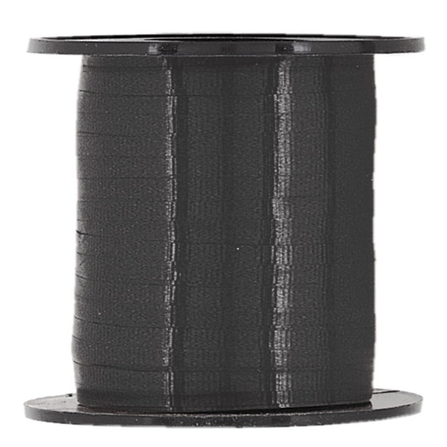Zwarte Lint 91,4m van Unique koop je bij Partywinkel