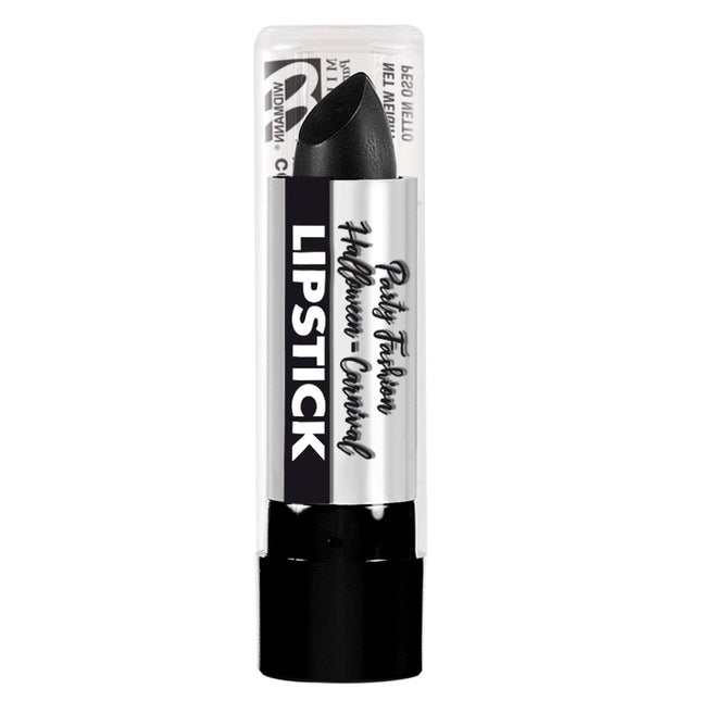 Zwarte Lippenstift Mat van Widmann koop je bij Partywinkel