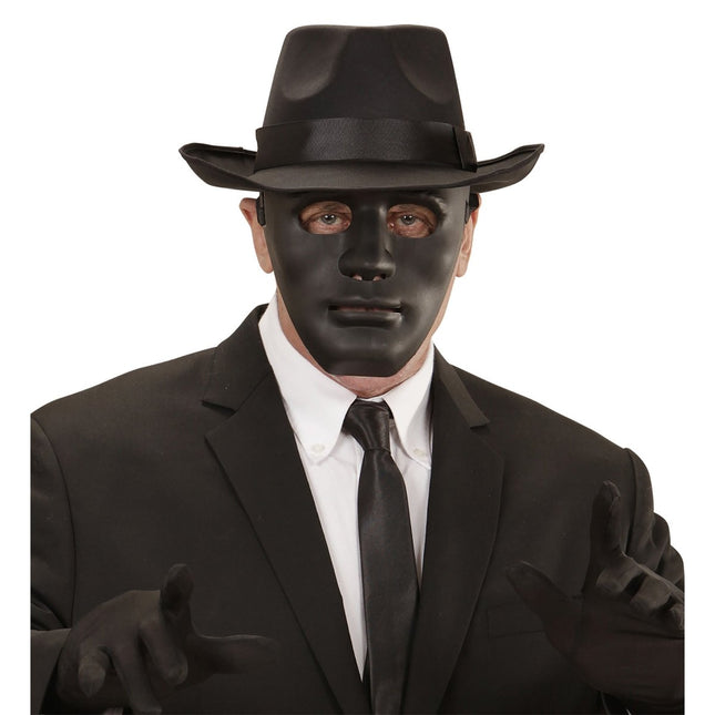 Zwarte Masker Anonym van Widmann koop je bij Partywinkel