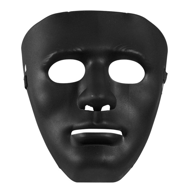 Zwarte Masker Anonym van Widmann koop je bij Partywinkel