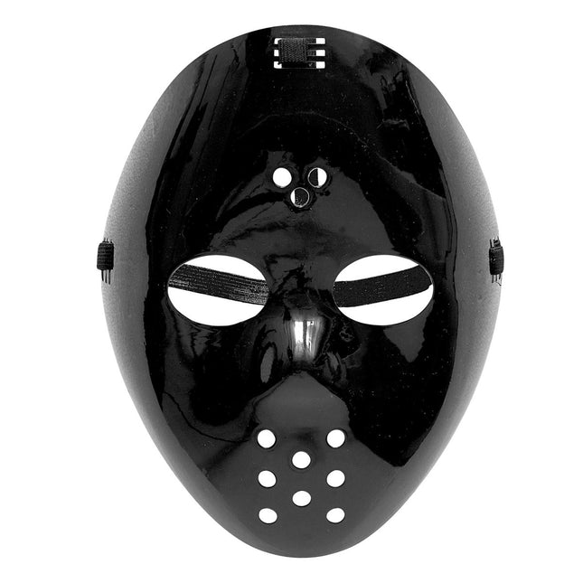 Zwarte Masker Hockey van Widmann koop je bij Partywinkel