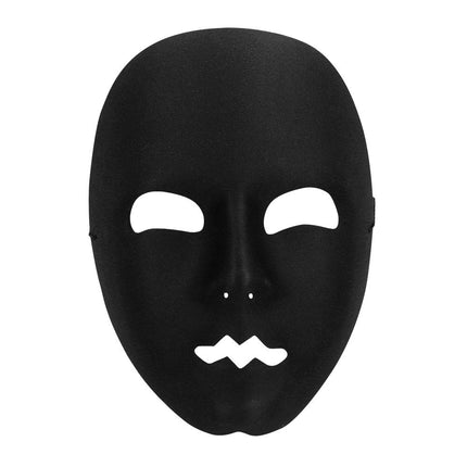 Zwarte Masker Mime van Boland koop je bij Partywinkel