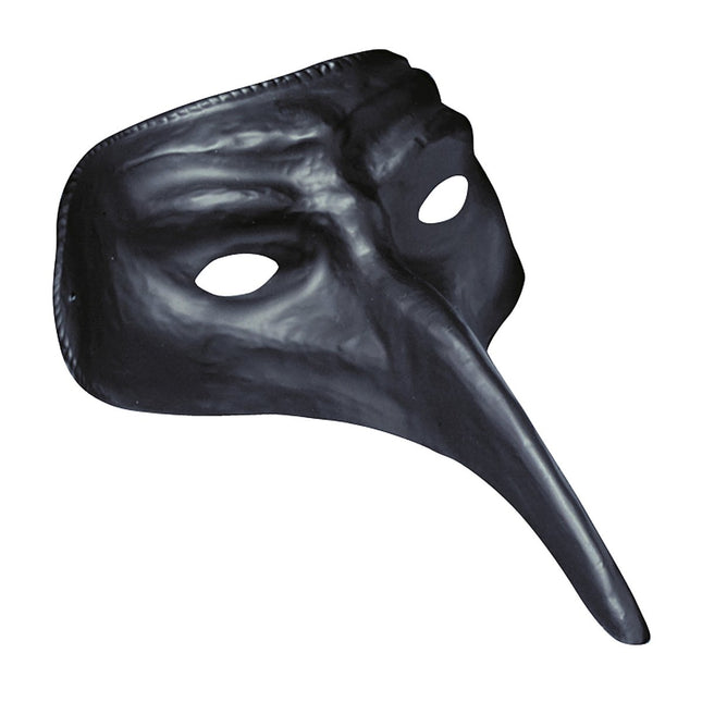 Zwarte Masker Venetiaans van Widmann koop je bij Partywinkel