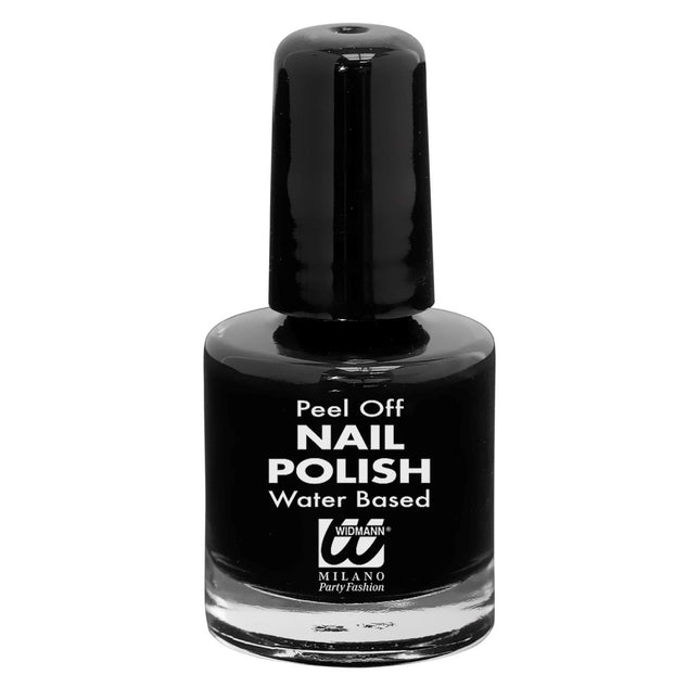 Zwarte Nagellak van Widmann koop je bij Partywinkel