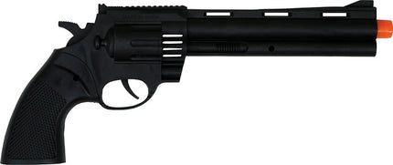 Zwarte Nep Pistool 32cm van Fiestas Guirca koop je bij Partywinkel