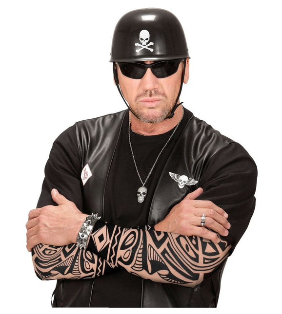Zwarte Nep Tattoo van Widmann koop je bij Partywinkel