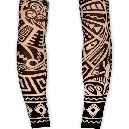 Zwarte Nep Tattoo van Widmann koop je bij Partywinkel