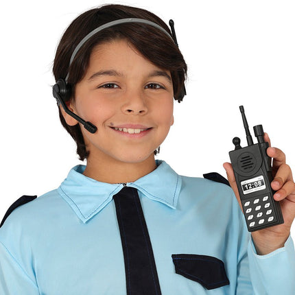 Zwarte Nep Walkie Talkie van Fiestas Guirca koop je bij Partywinkel