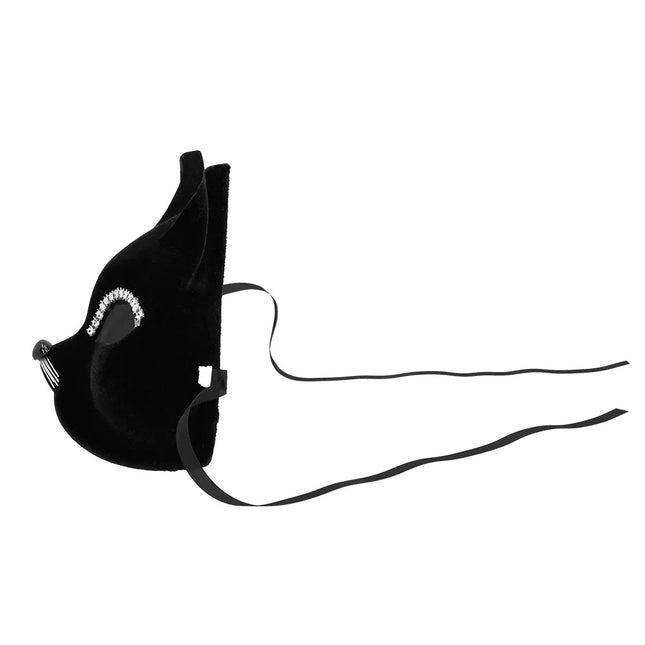 Zwarte Oogmasker Kat van Boland koop je bij Partywinkel