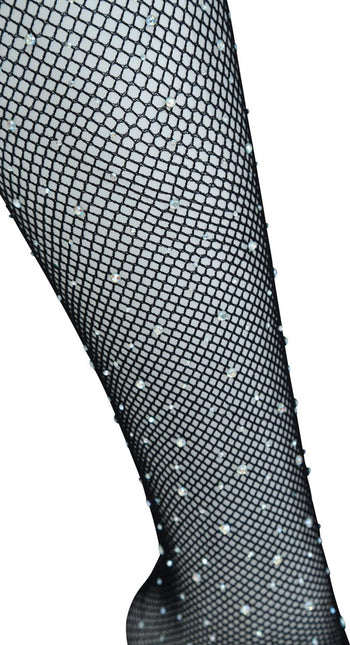 Zwarte Panty Glitters van Fiestas Guirca koop je bij Partywinkel