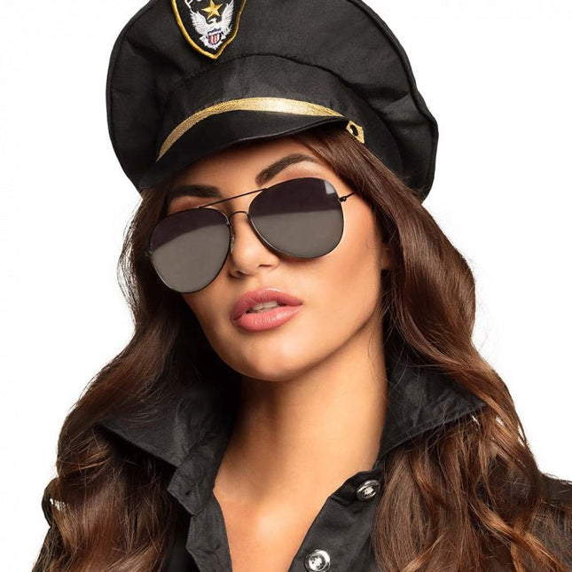 Zwarte Partybril van Boland koop je bij Partywinkel