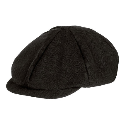 Zwarte Pet Peaky Blinders Birmingham van Boland koop je bij Partywinkel