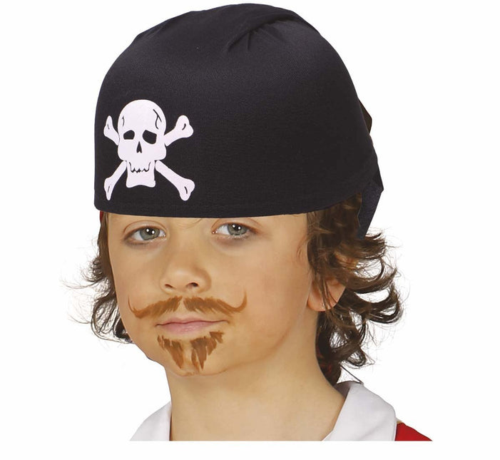 Zwarte Piraten Muts Kind van Fiestas Guirca koop je bij Partywinkel