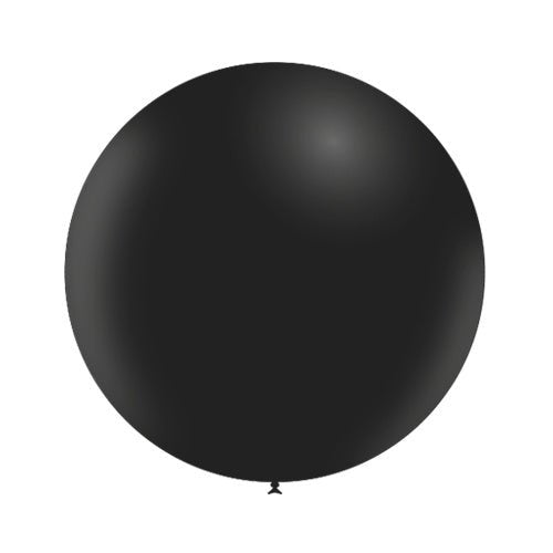 Zwarte Reuze Ballon 60cm van Balloonia koop je bij Partywinkel