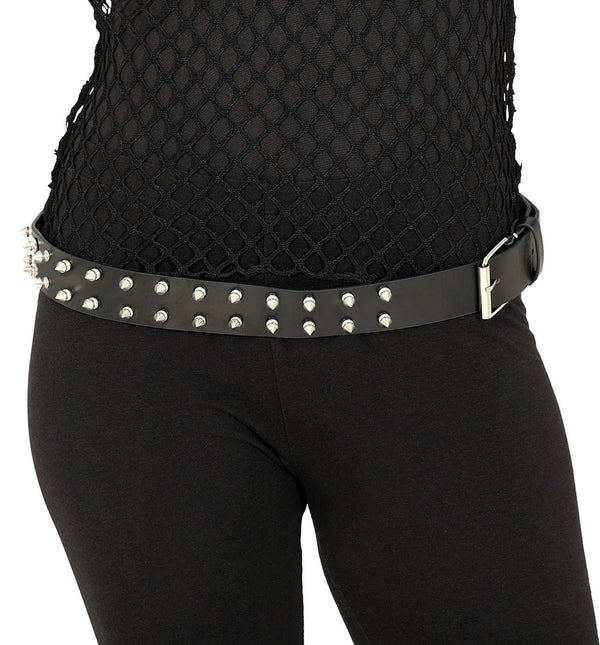 Zwarte Riem Stud 1,3m van Fiestas Guirca koop je bij Partywinkel