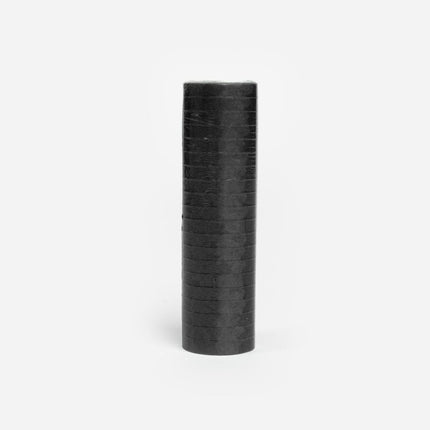 Zwarte Serpentine 4m 20 ringen van WeFiesta koop je bij Partywinkel