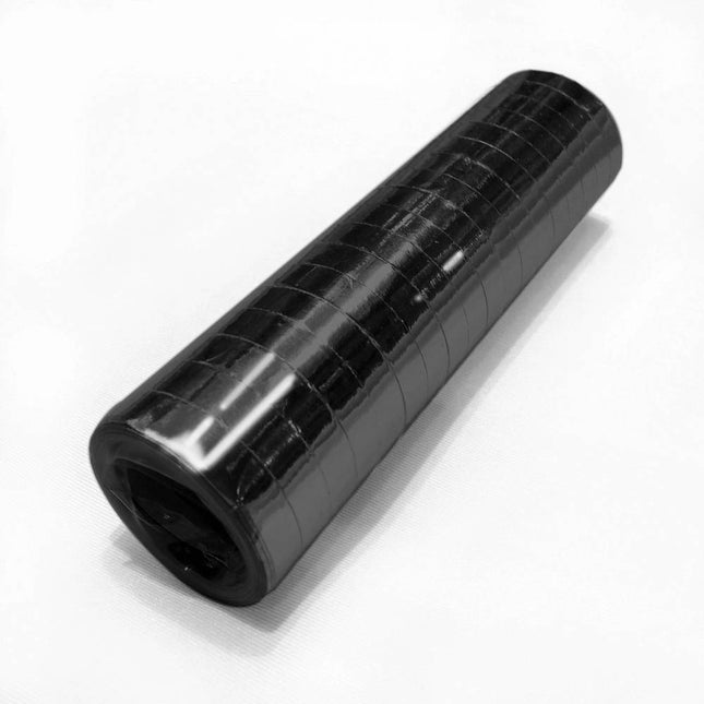 Zwarte Serpentine Metallic 4m 18 ringen van WeFiesta koop je bij Partywinkel