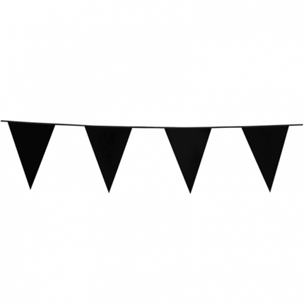 Zwarte Slingers 10m van WeFiesta koop je bij Partywinkel