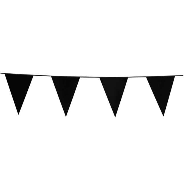 Zwarte Slingers 10m van WeFiesta koop je bij Partywinkel